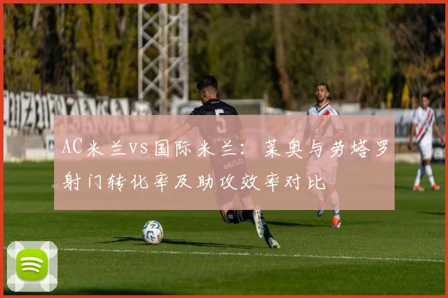 AC米兰vs国际米兰：莱奥与劳塔罗射门转化率及助攻效率对比